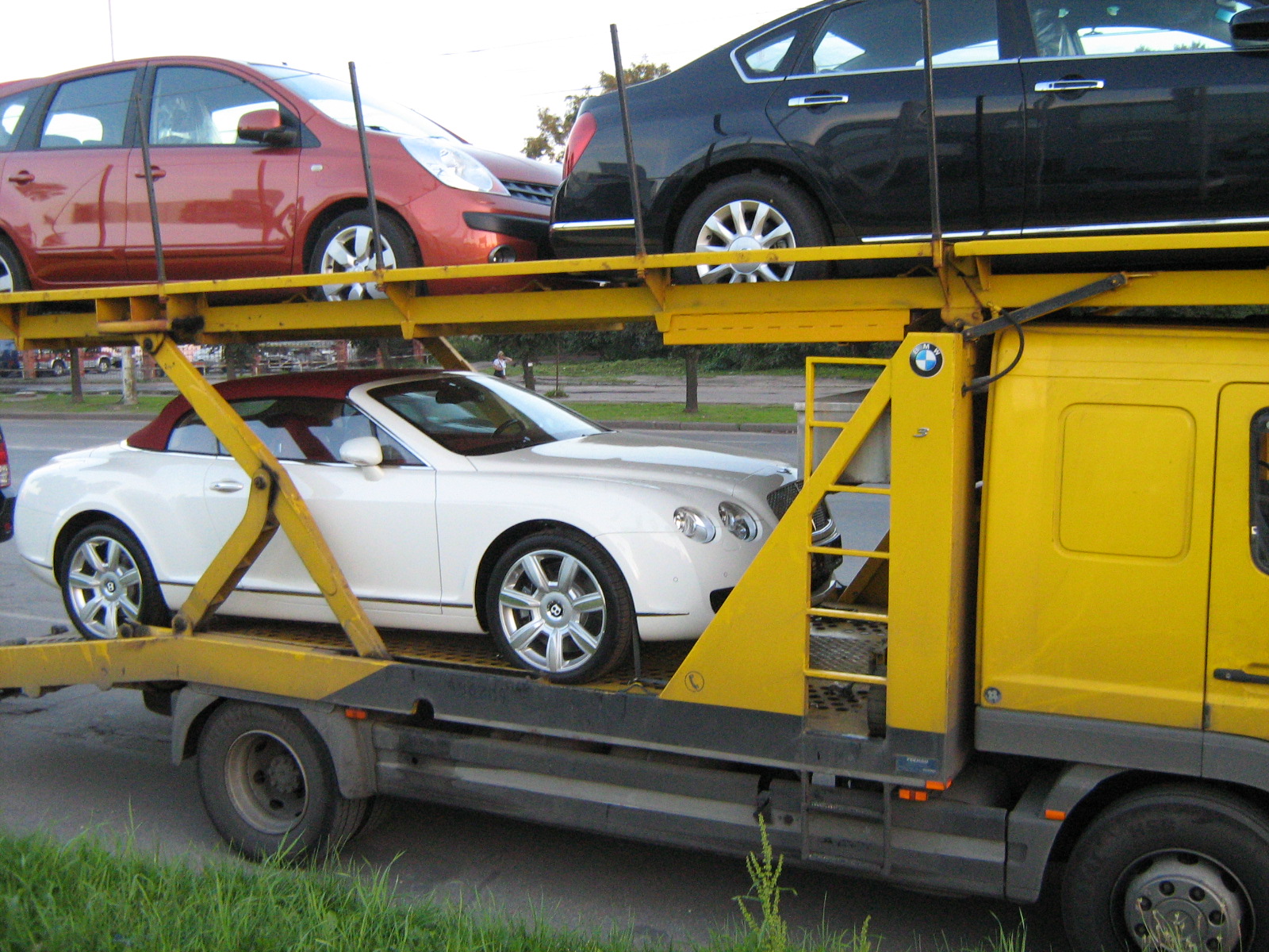 Volvo Vah 630 car Hauler